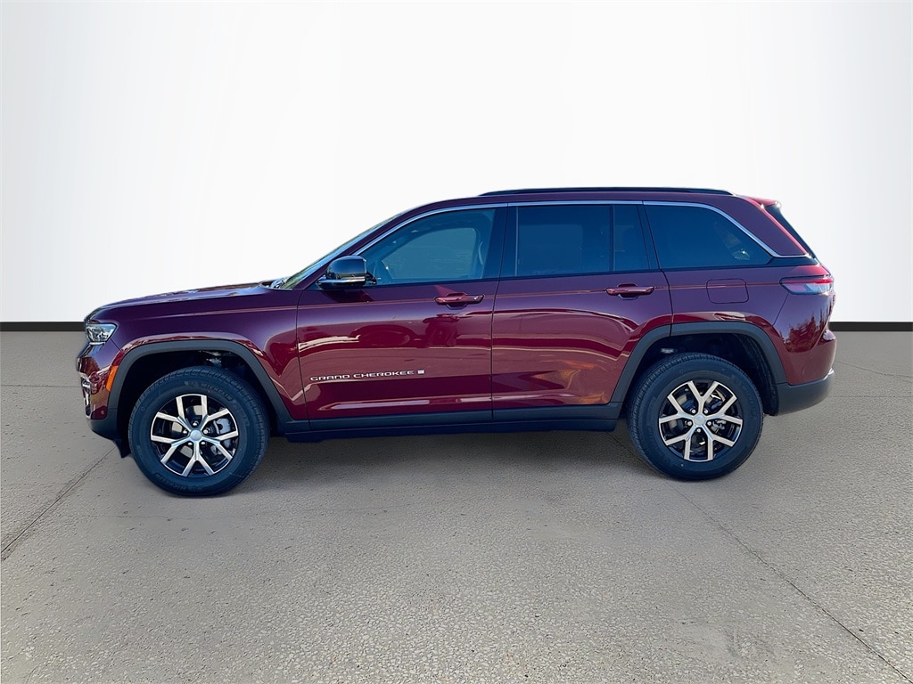 New 2025 Jeep Grand Cherokee LIMITED 4X2 Sport Utility