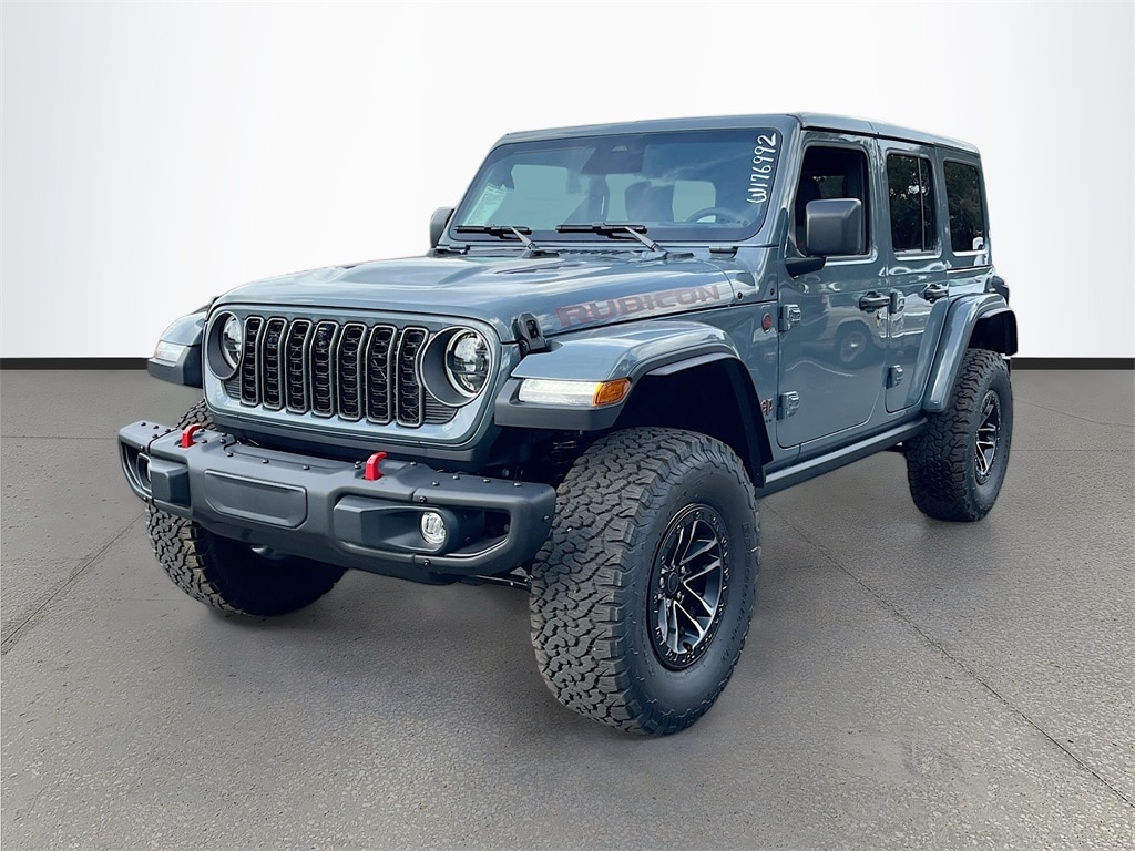 New 2026 Jeep Wrangler 4-DOOR RUBICON X Sport Utility