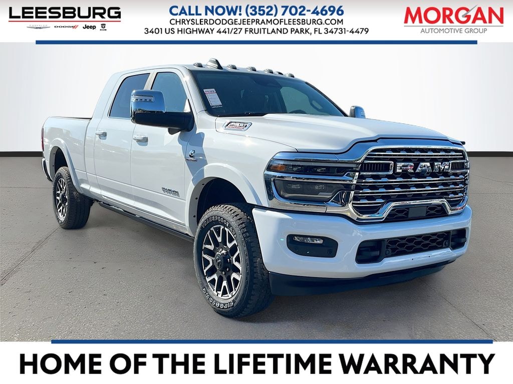 New 2026 Ram 2500 LIMITED LONGHORN MEGA CAB 4X4 6'4 BOX Pickup