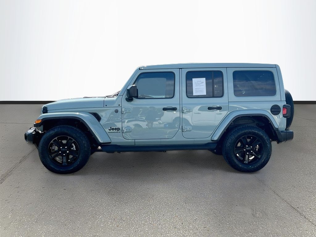 Used 2023 Jeep Wrangler 4-DOOR SAHARA 4X4 SUV
