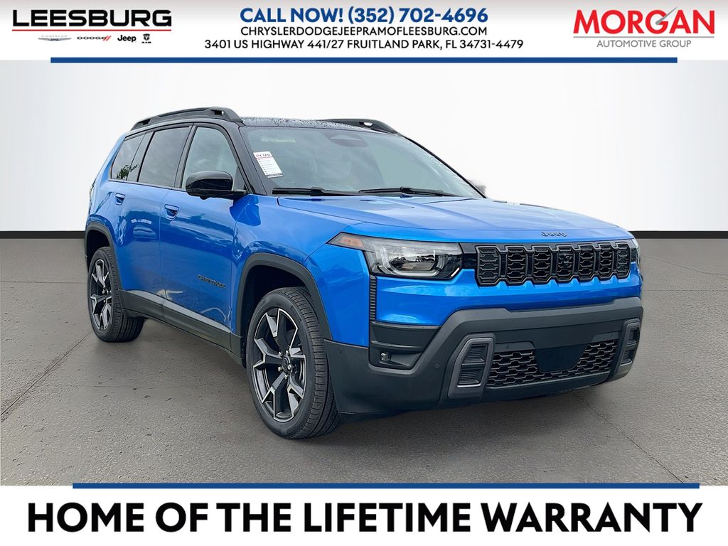 2026 Jeep Cherokee Overland HEV 4X4's photo