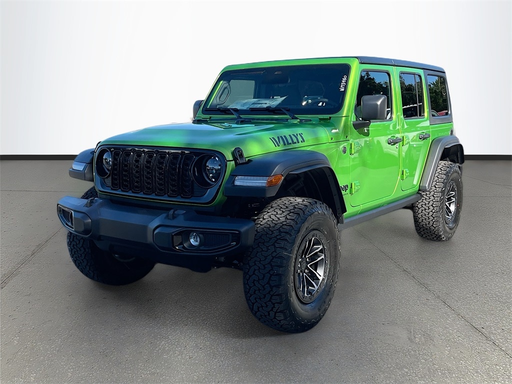New 2026 Jeep Wrangler 4-DOOR WILLYS Sport Utility