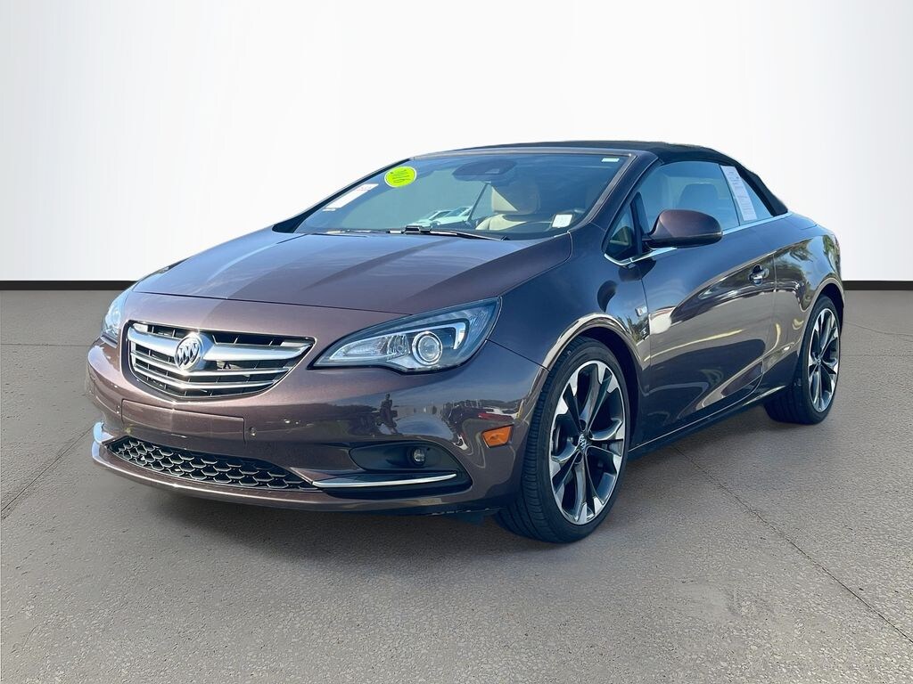 Used 2016 Buick Cascada Premium Convertible