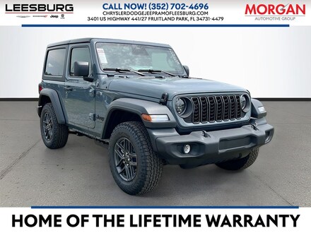 2026 Jeep Wrangler 2-DOOR SPORT S Sport Utility