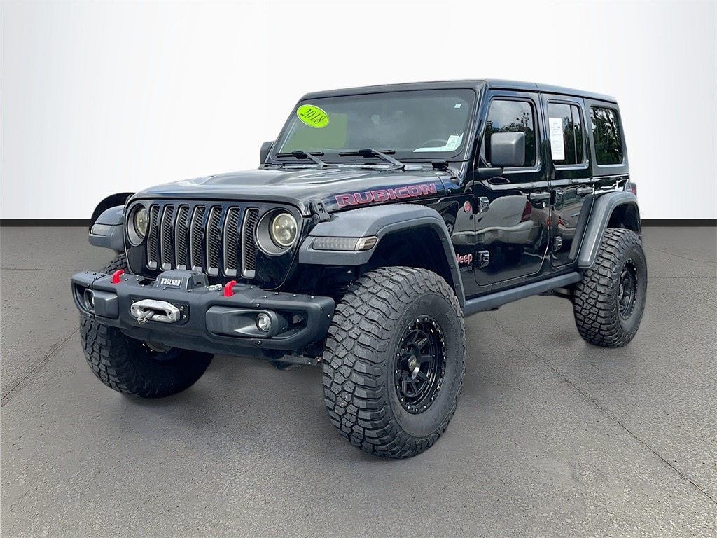 Used 2018 Jeep Wrangler Unlimited Rubicon 4x4 SUV