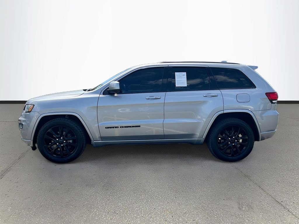 Certified 2018 Jeep Grand Cherokee Laredo RWD SUV