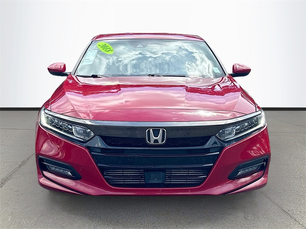 Used 2018 Honda Accord Sport with VIN 1HGCV1F30JA031915 for sale in Fruitland Park, FL