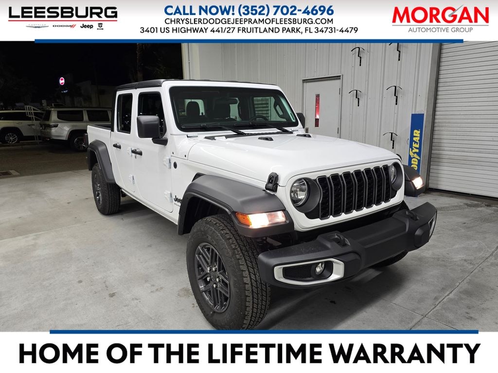 New 2026 Jeep Gladiator Pickup