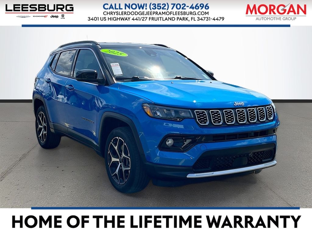 Certified 2025 Jeep Compass Limited SUV