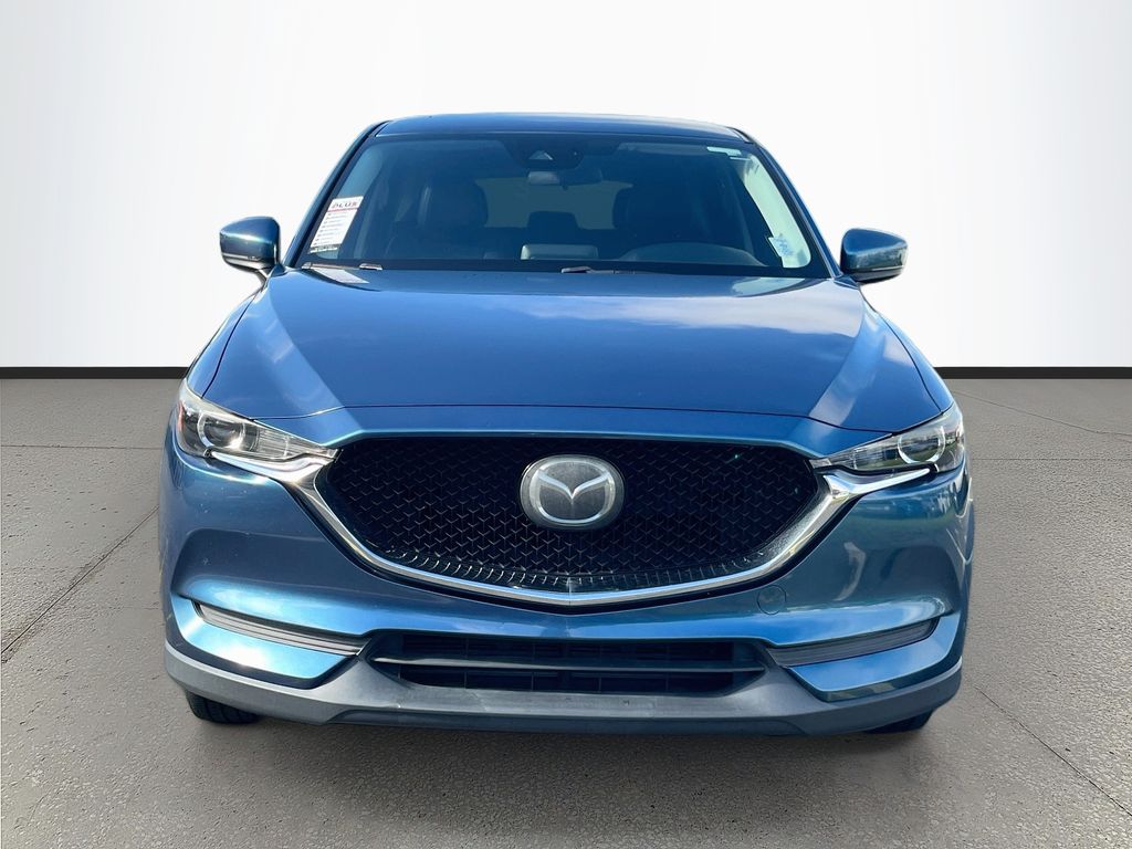 Used 2019 Mazda CX-5 Touring with VIN JM3KFACM7K1543264 for sale in Fruitland Park, FL