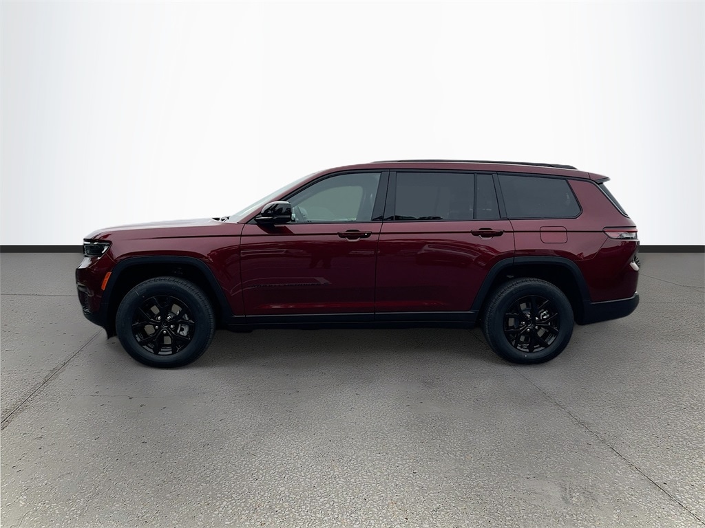 New 2025 Jeep Grand Cherokee L ALTITUDE X 4X4 Sport Utility