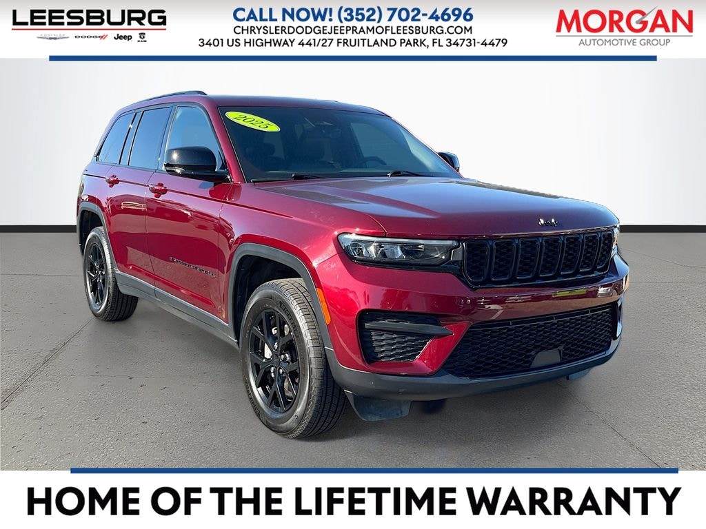 Certified 2025 Jeep Grand Cherokee Laredo SUV