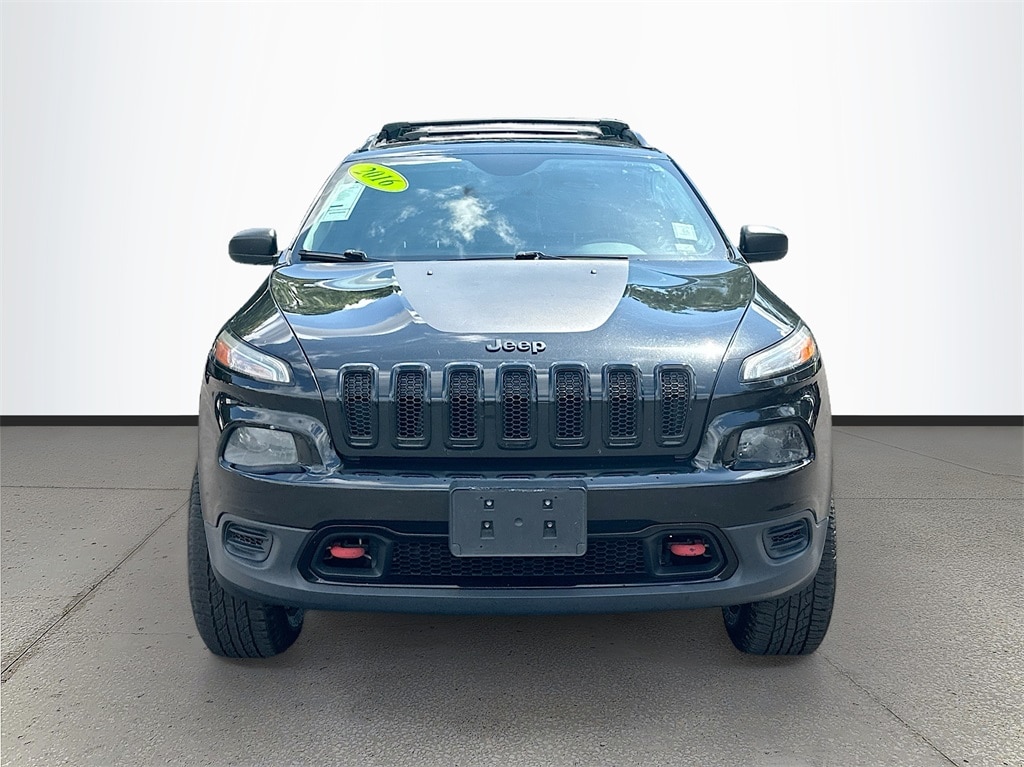 Used 2016 Jeep Cherokee Sport Altitude with VIN 1C4PJMASXGW358054 for sale in Fruitland Park, FL