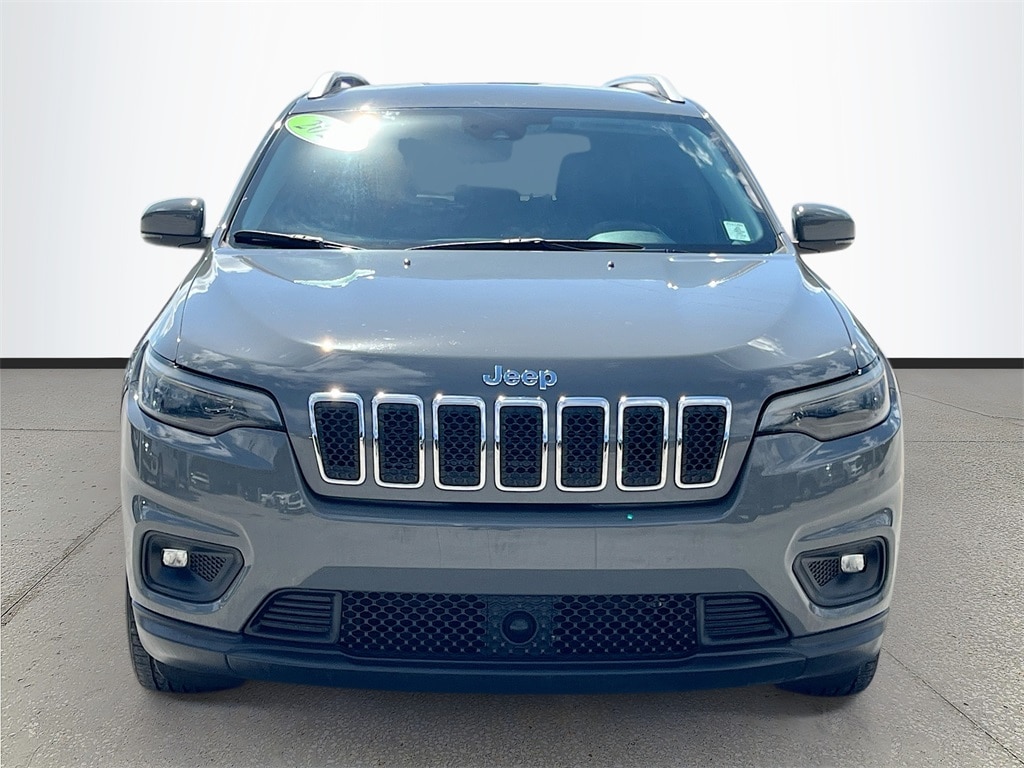 Certified 2021 Jeep Cherokee Latitude Lux SUV
