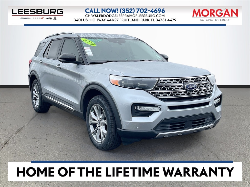 Certified 2020 Ford Explorer Limited SUV