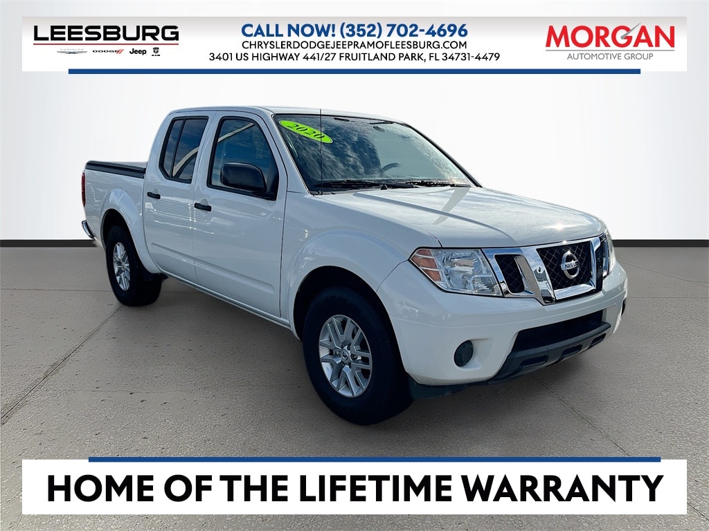 2020 Nissan Frontier