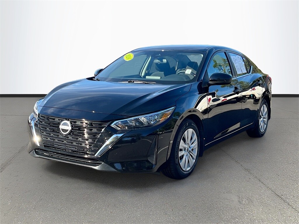 Certified 2024 Nissan Sentra S Sedan