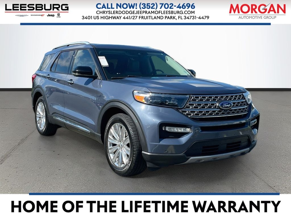 Used 2021 Ford Explorer Limited SUV