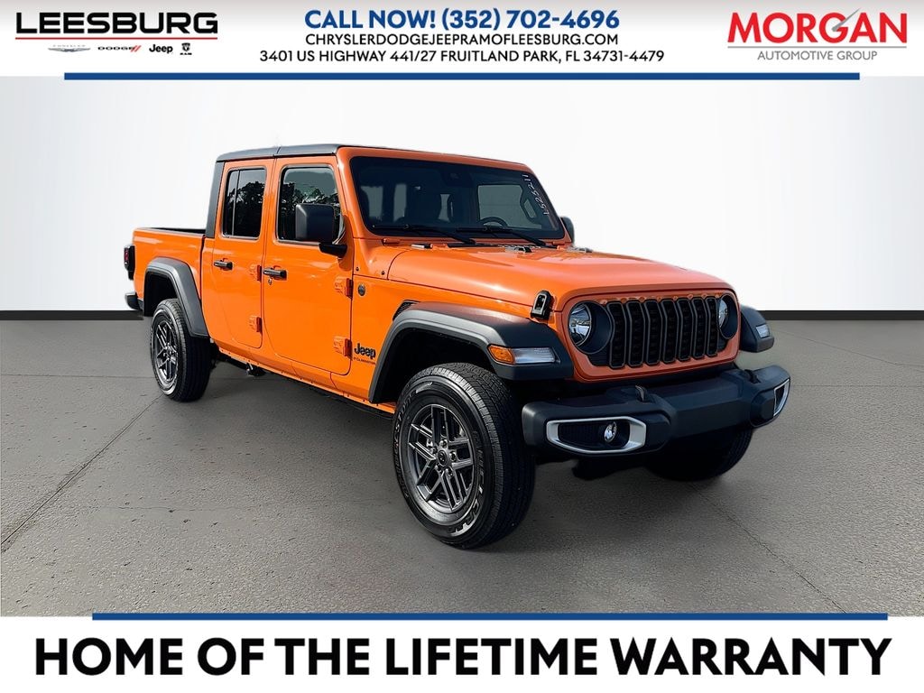 New 2025 Jeep Gladiator SPORT S 4X4 Pickup