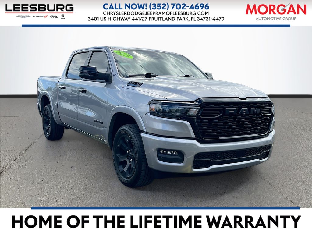 2025 RAM 1500 Big Horn/Lone Star 4x4 Crew Cab 5'7's photo