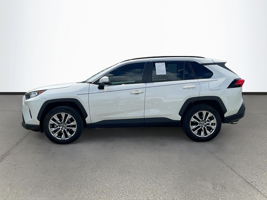 Used 2021 Toyota RAV4 XLE Premium SUV