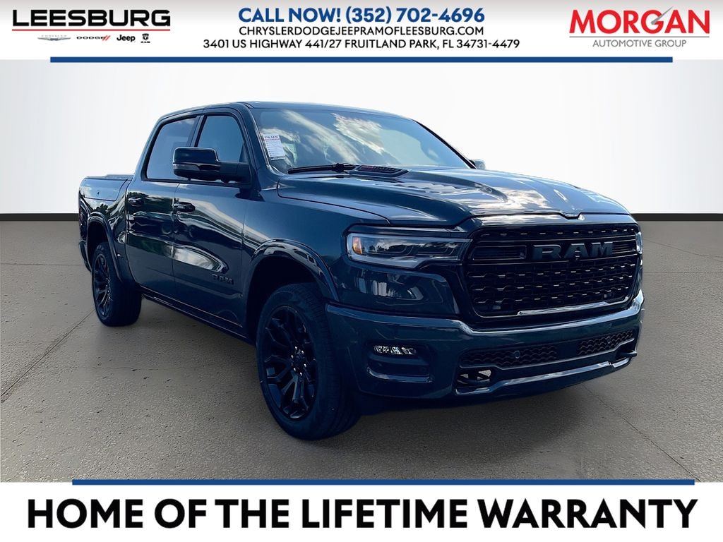New 2026 Ram 1500 LIMITED CREW CAB 4X4 5'7 BOX Pickup
