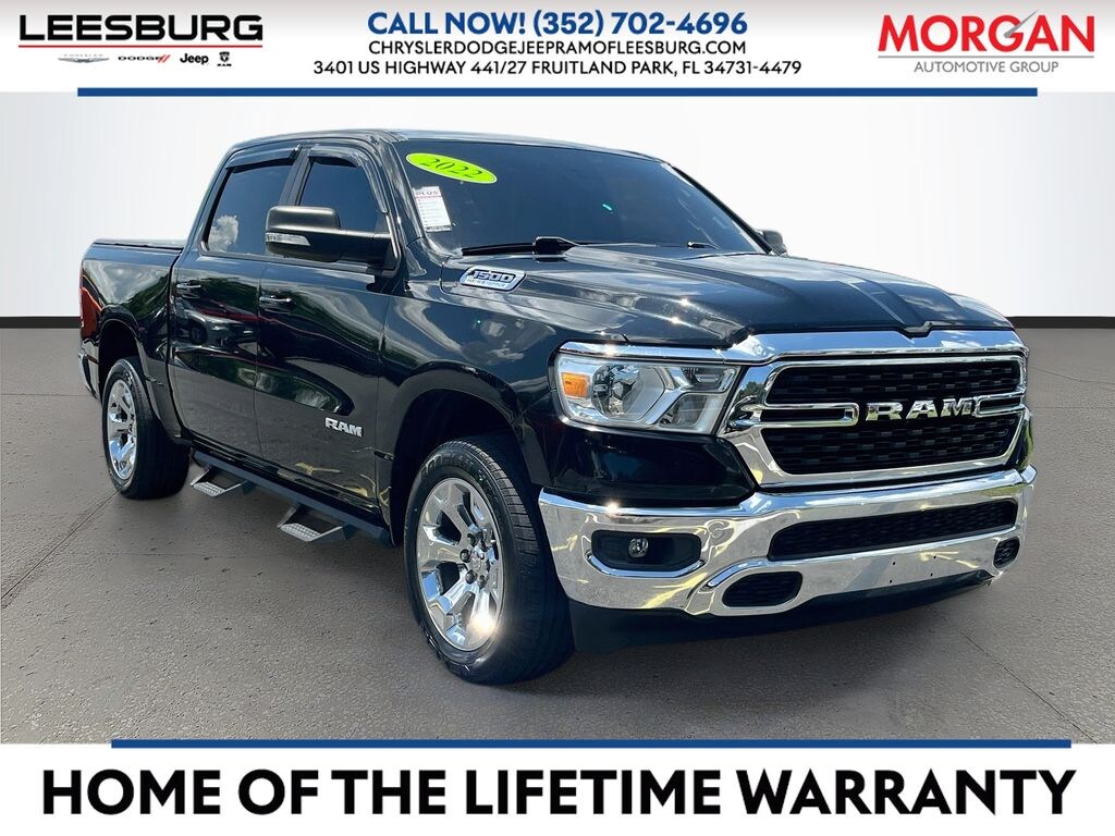 Used 2022 Ram 1500 Big Horn/Lone Star Truck Crew Cab