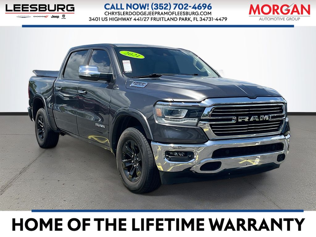 2021 RAM 1500 Laramie 4x4 Crew Cab 5'7's photo