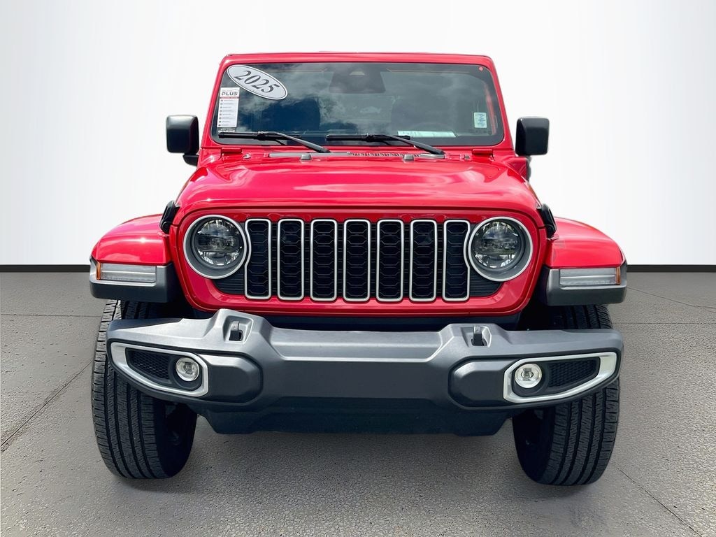 Used 2025 Jeep Wrangler 4xe Sahara SUV