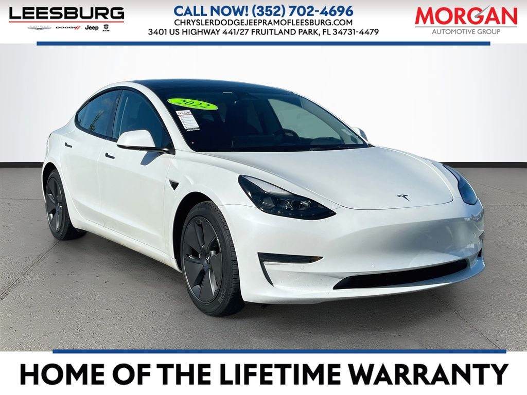 Used 2022 Tesla Model 3 Base Sedan