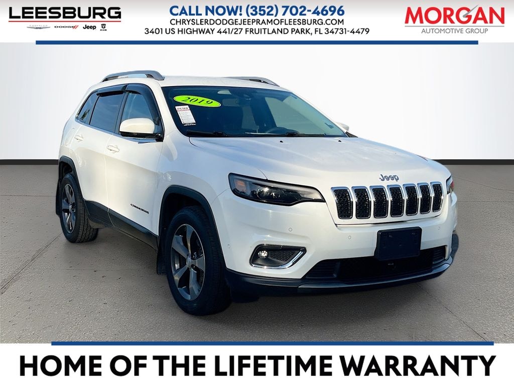 Used 2019 Jeep Cherokee Limited 4x4 SUV