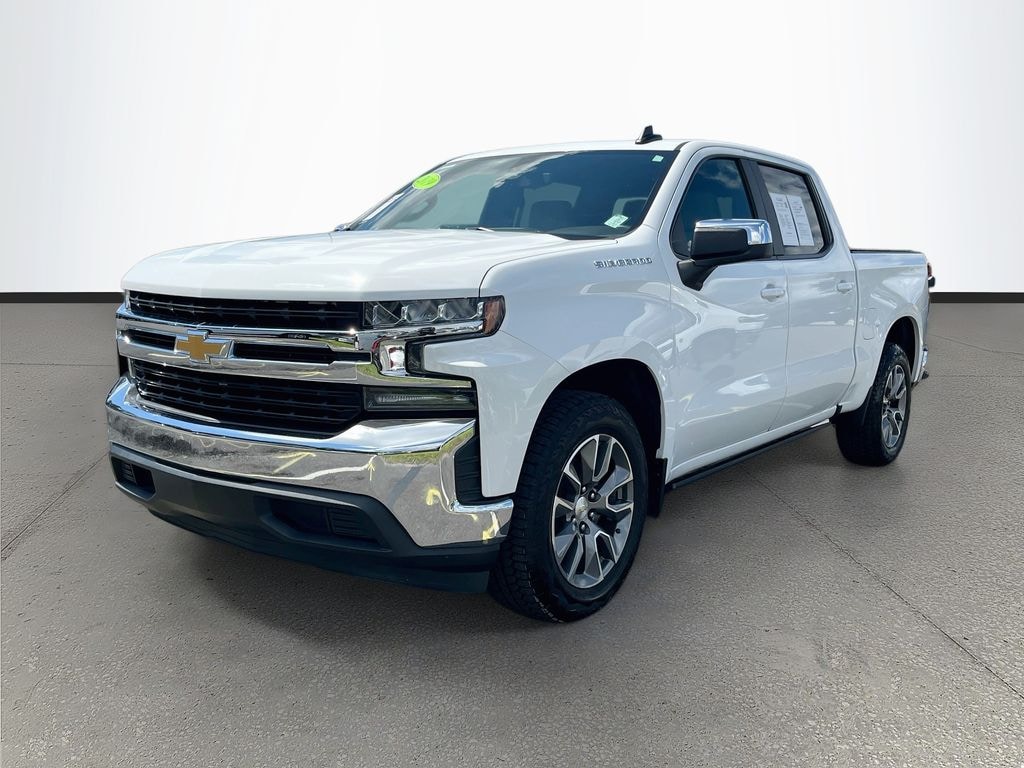 Certified 2019 Chevrolet Silverado 1500 LT Truck Crew Cab