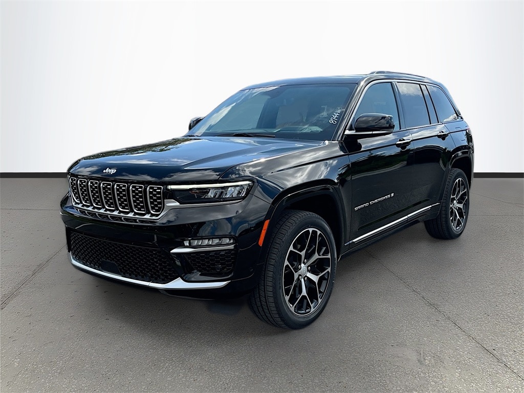 New 2025 Jeep Grand Cherokee SUMMIT RESERVE 4X4 Sport Utility