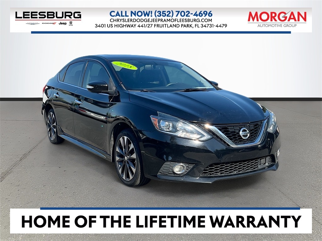 Used 2018 Nissan Sentra SR Turbo Sedan