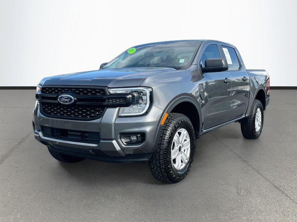 Certified 2025 Ford Ranger XL Truck SuperCrew