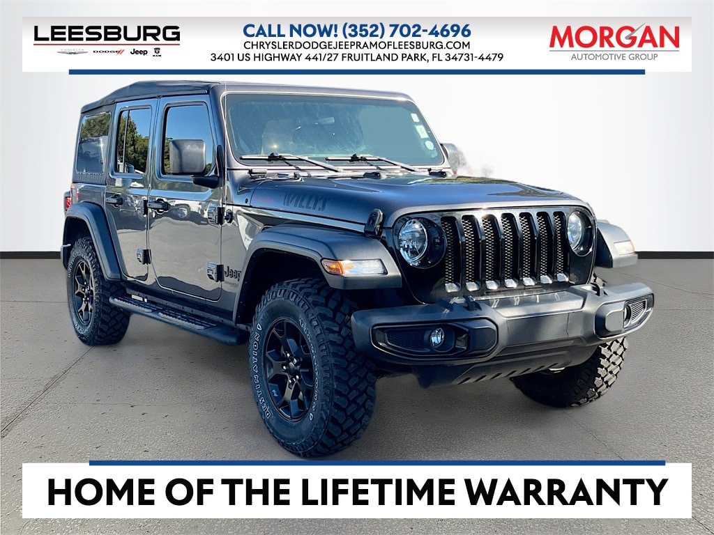 2020 Jeep Wrangler Unlimited Willys Sport's photo