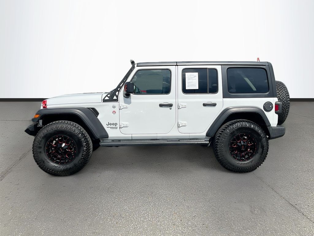 Used 2021 Jeep Wrangler Unlimited Sport SUV