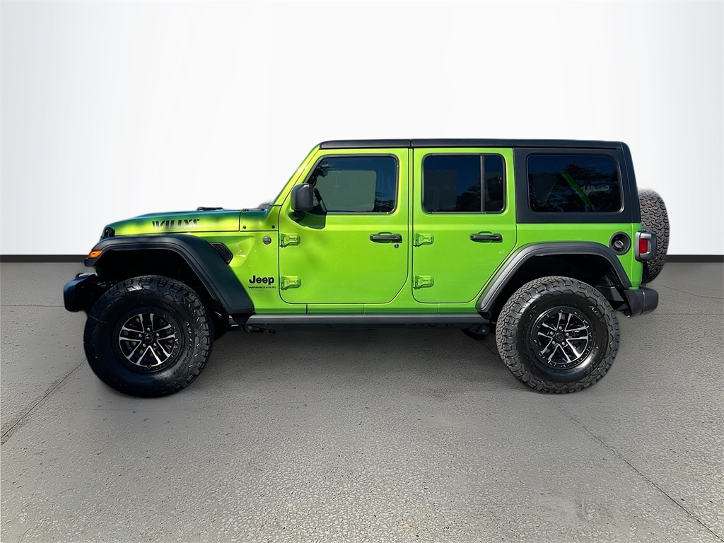 New 2026 Jeep Wrangler 4-DOOR WILLYS Sport Utility