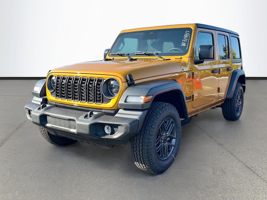 New 2026 Jeep Wrangler 4-DOOR SPORT S Sport Utility