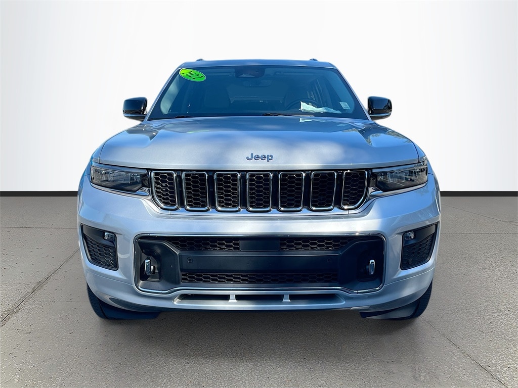 Certified 2022 Jeep New Grand Cherokee Overland SUV