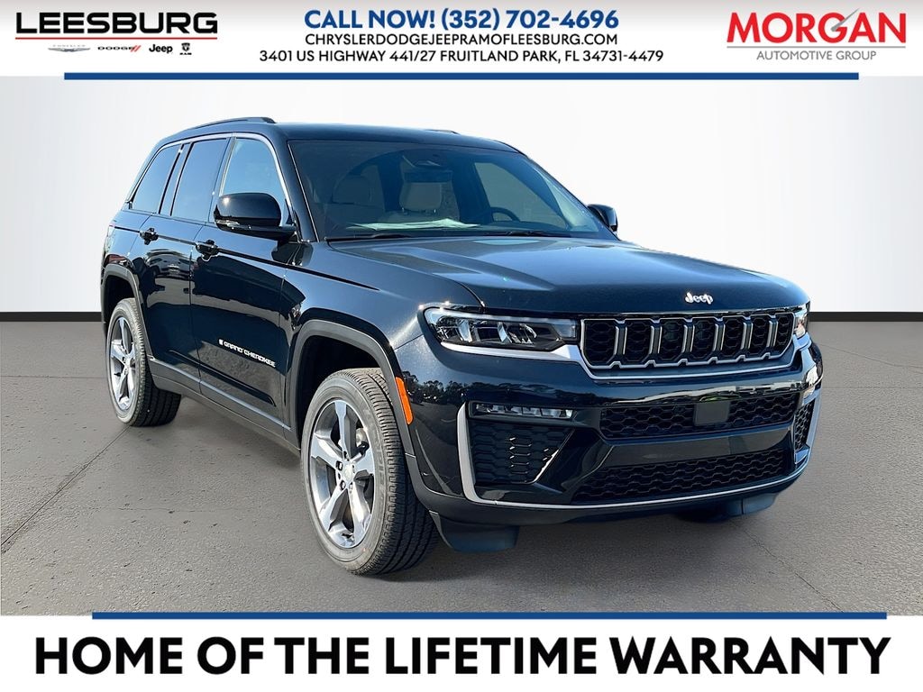 New 2026 Jeep Grand Cherokee LIMITED 4X4 Sport Utility