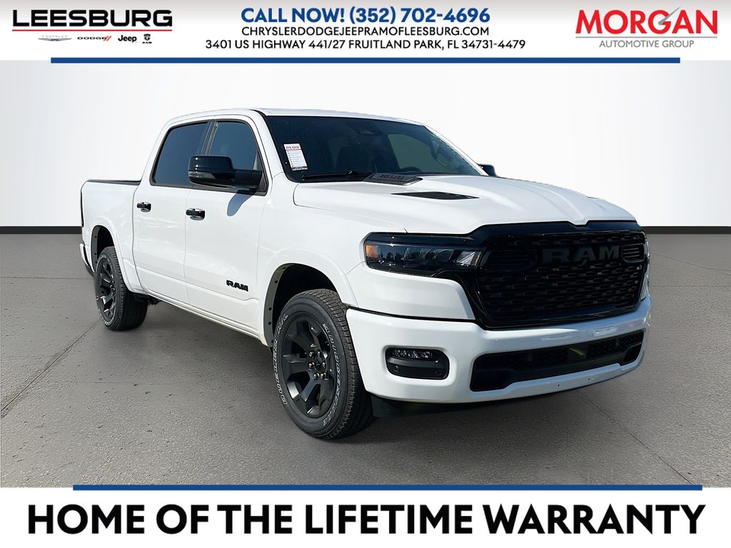 2026 Ram 1500 Pickup 