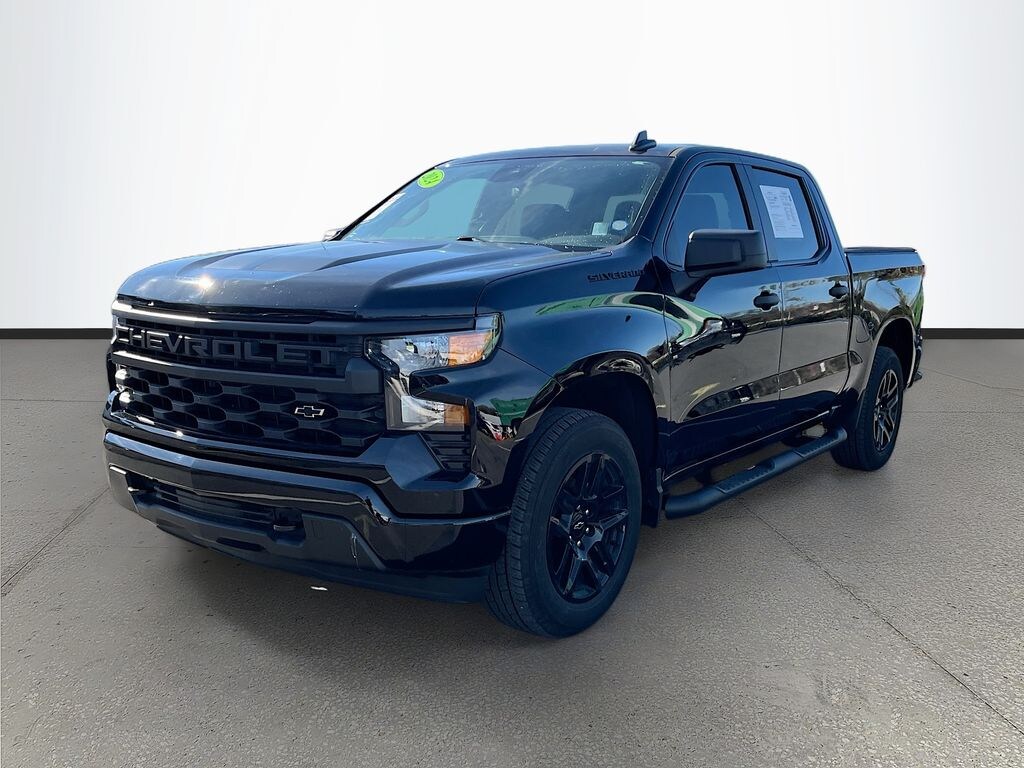 Certified 2024 Chevrolet Silverado 1500 Custom Truck Crew Cab