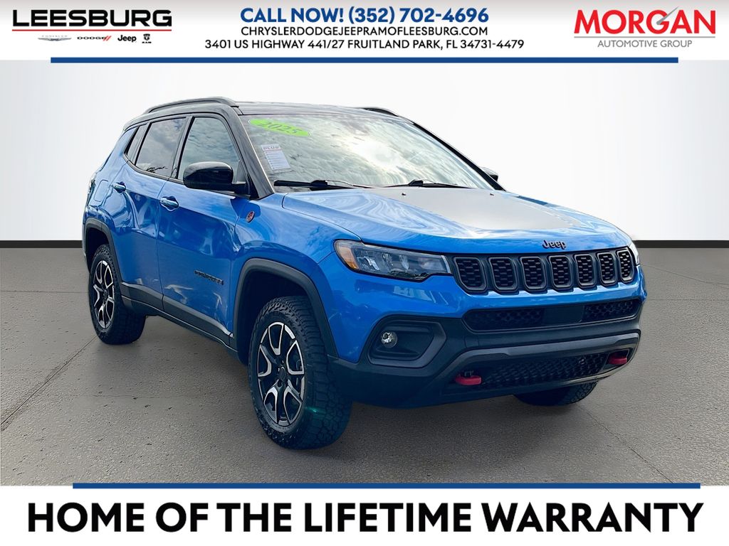 2025 Jeep Compass Trailhawk 4X4's photo