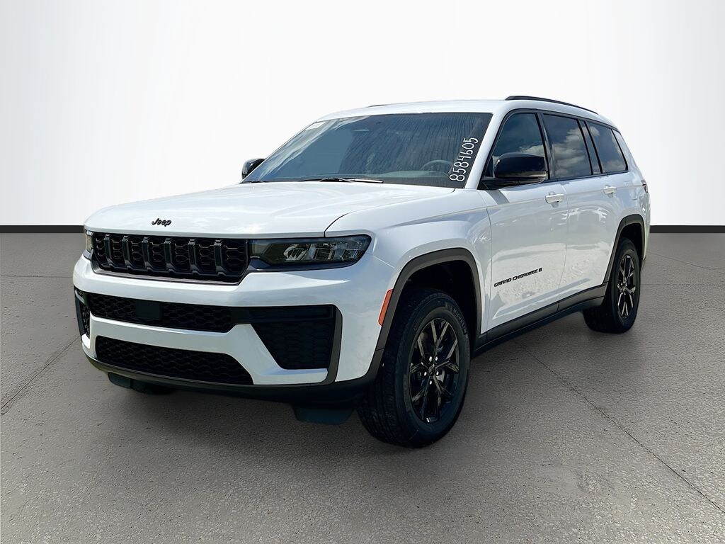 New 2026 Jeep Grand Cherokee L LAREDO ALTITUDE 4X4 Sport Utility