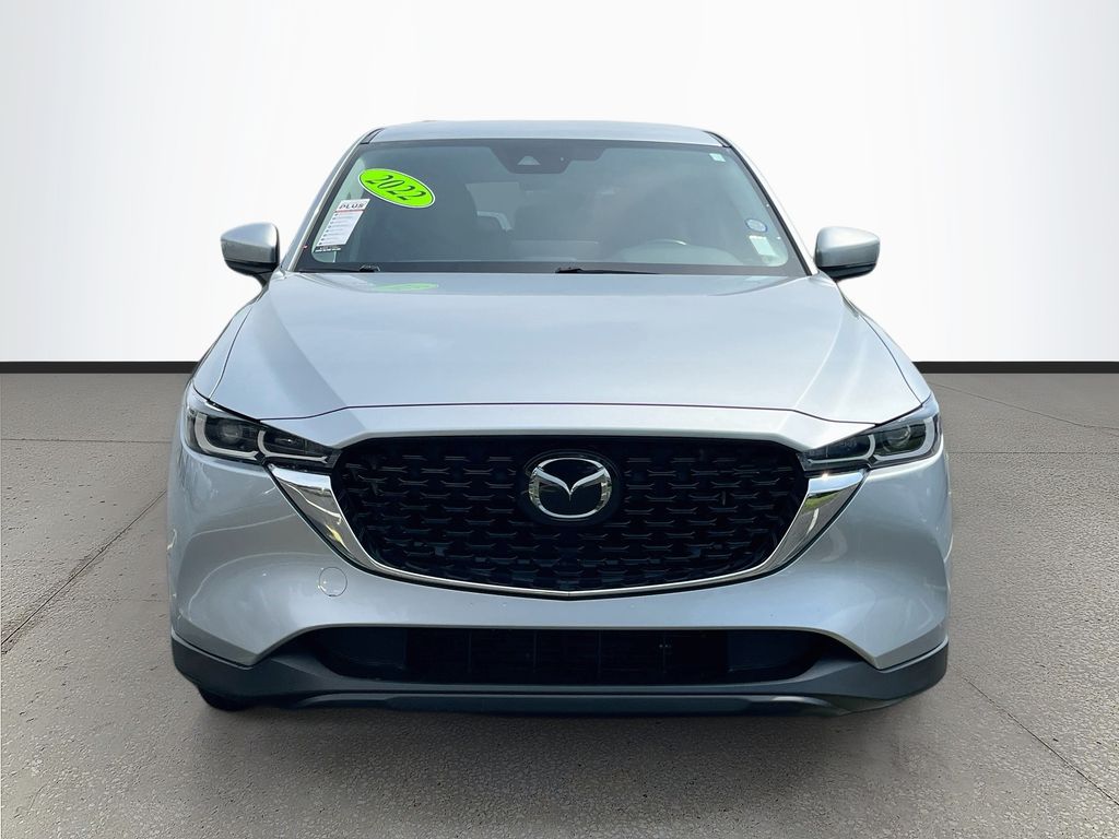 Used 2022 Mazda CX-5 S Select Package with VIN JM3KFBBMXN0611896 for sale in Fruitland Park, FL