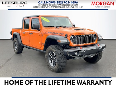 2025 Jeep Gladiator Mojave Truck Crew Cab