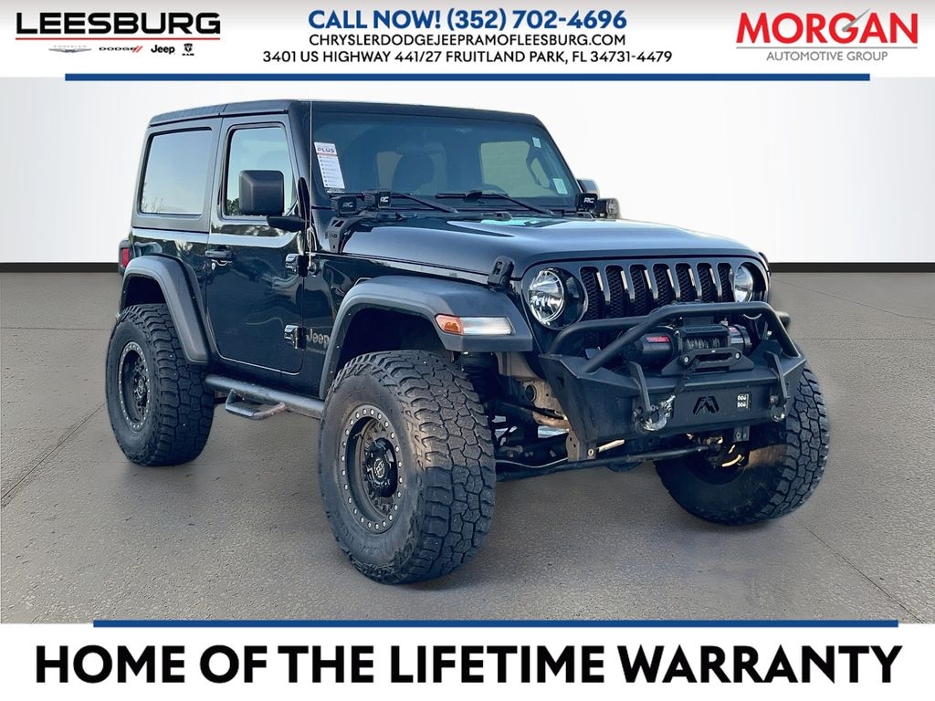 Used 2023 Jeep Wrangler 2-DOOR SPORT 4X4 SUV