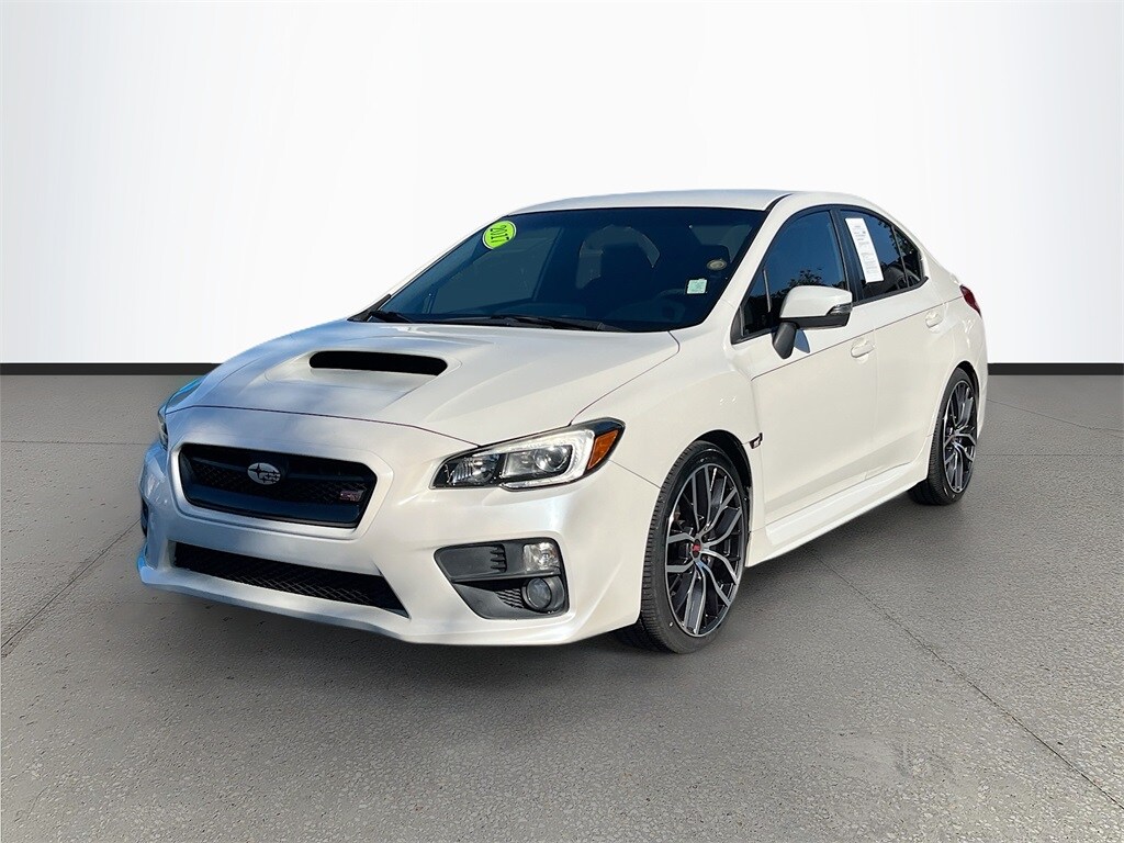 2017 Subaru WRX STI photo 3