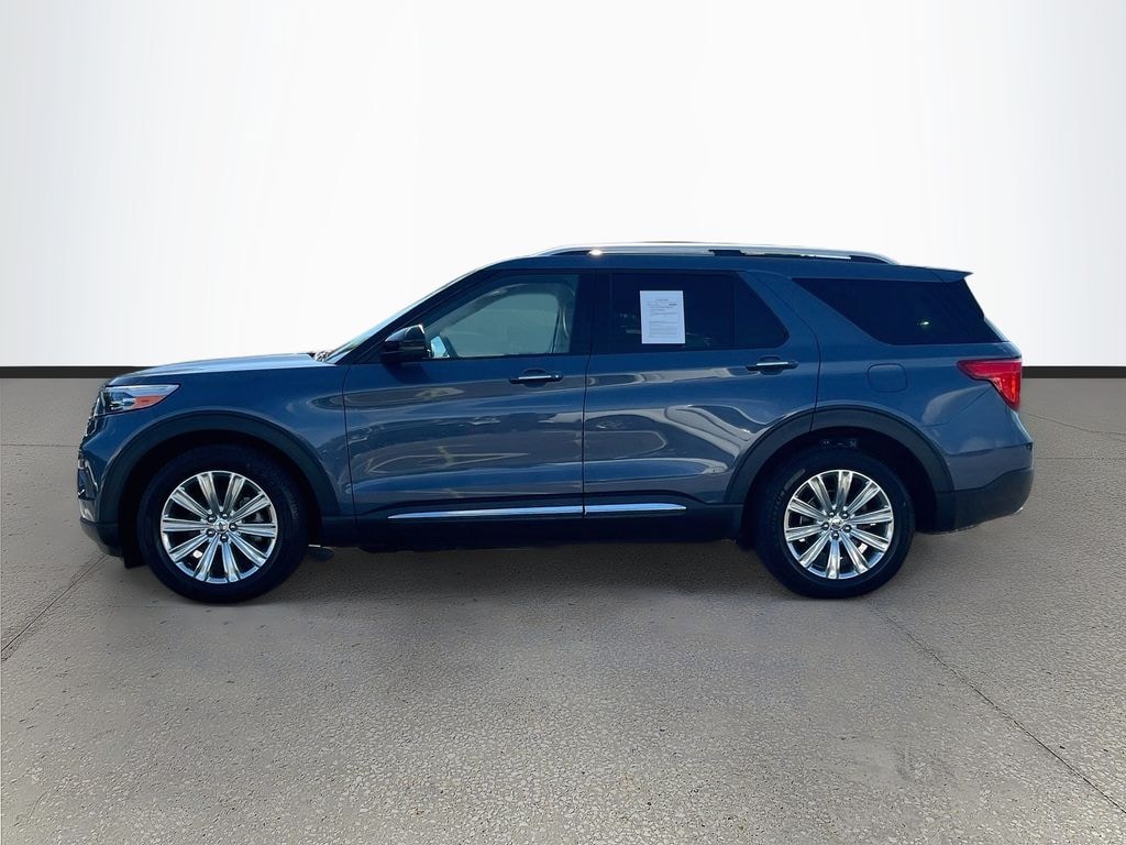 Used 2021 Ford Explorer Limited SUV